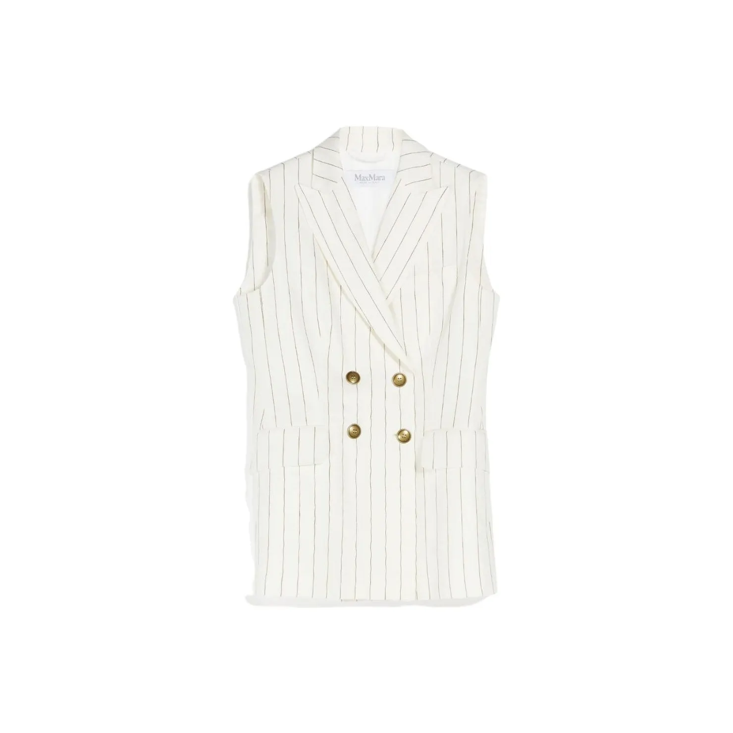 MaxMara Vests Women's White