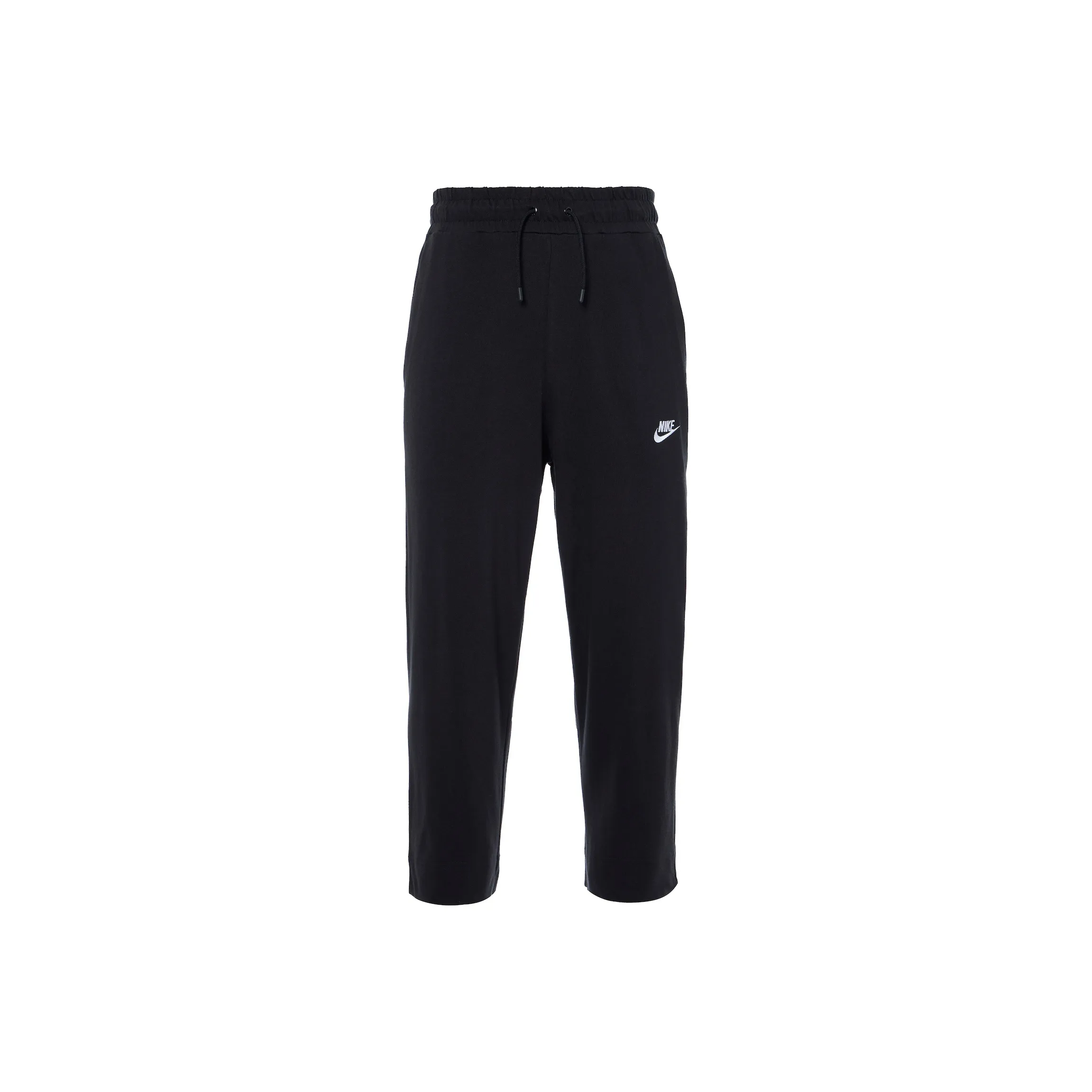 Nike Women'ss Wide Leg Cropped Pants Black