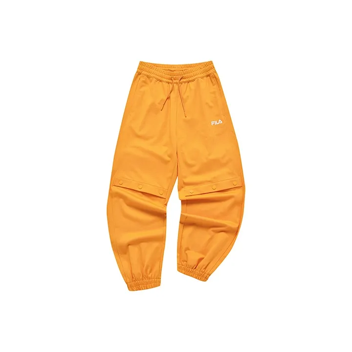 FILA FUSION Термо Апельсин Женские Повседневные Брюки