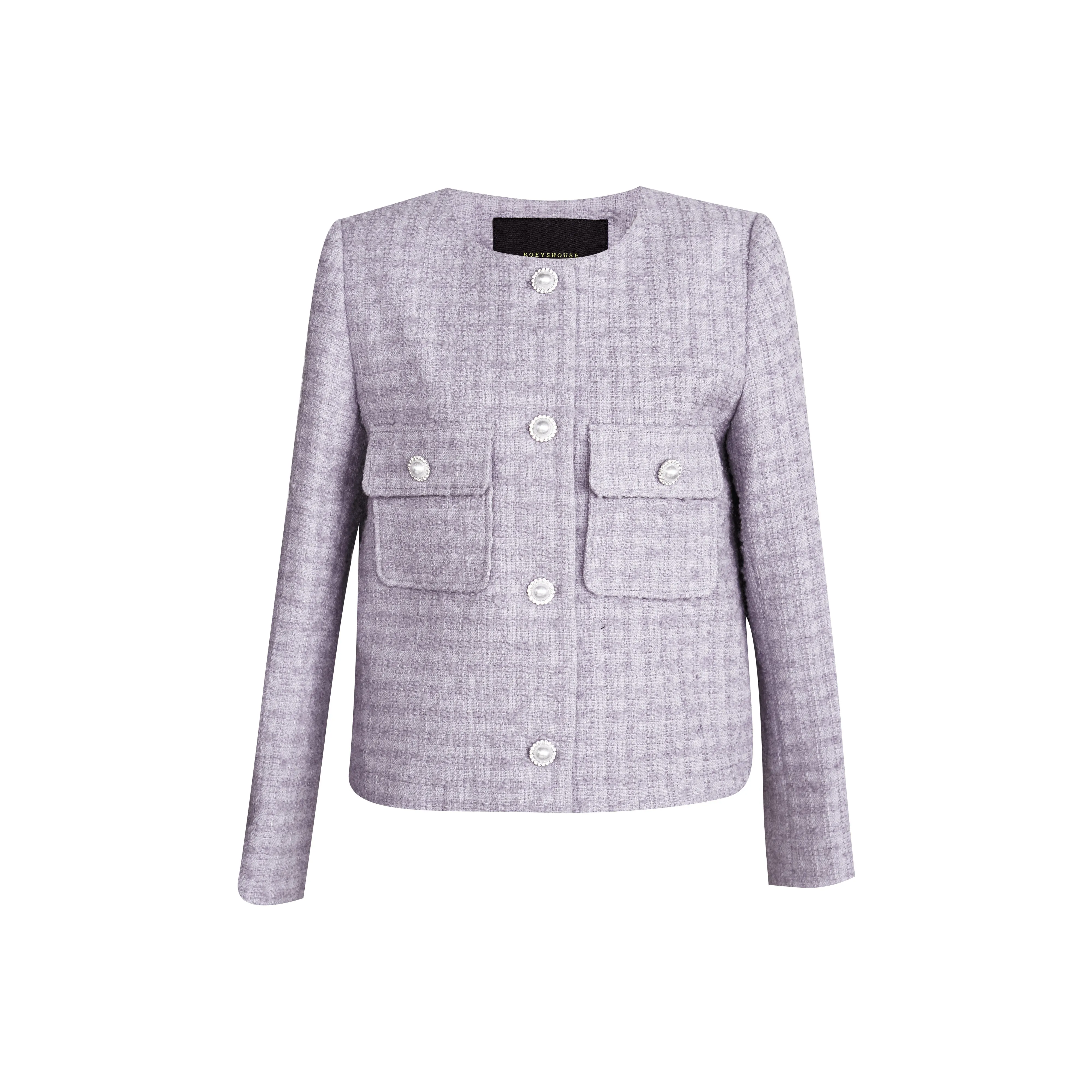 ROEYSHOUSE Бизнес-костюм женский светло-фиолетовый