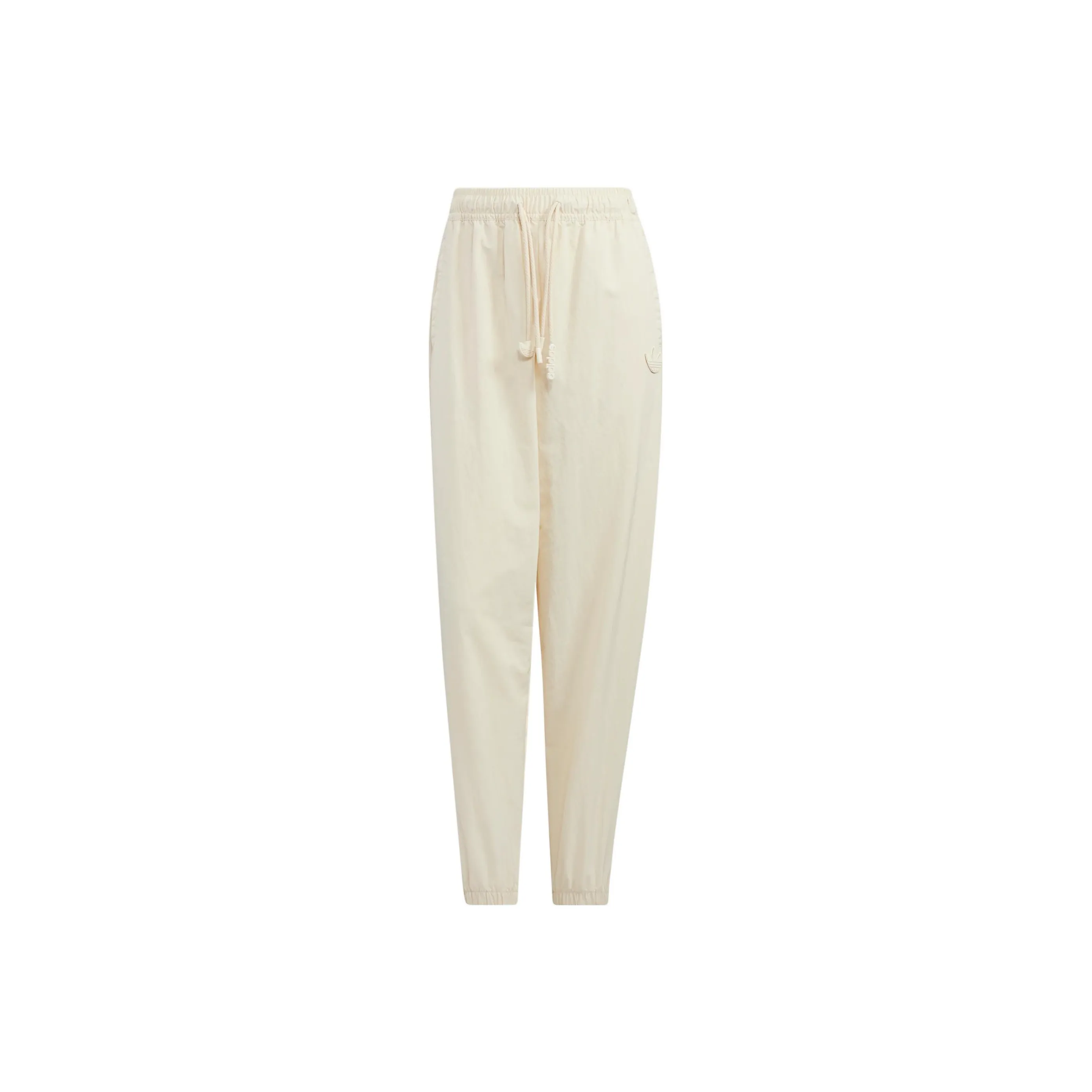 Adidas Originals Adicolor Knitted Sports Pants Women's Ecru