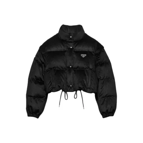 PRADA Черные Женские Пуховики