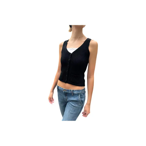 Brandy Melville Черные Женские Жилеты