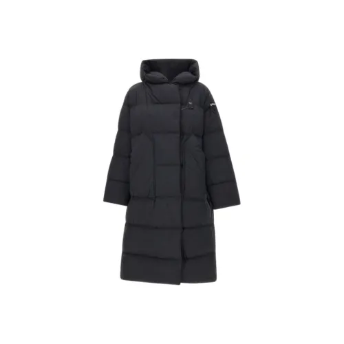 Blauer Черные Женские Пуховики