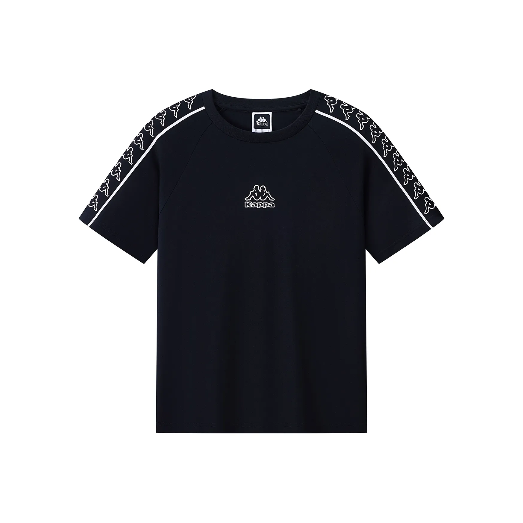 KAPPA 1916 Series T Рубашка Мужская Черная