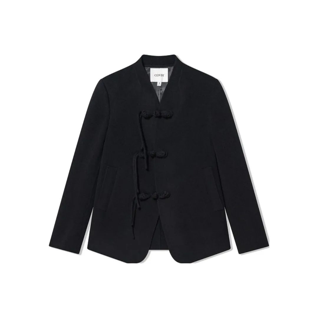 COVERINS Coats Women's Black