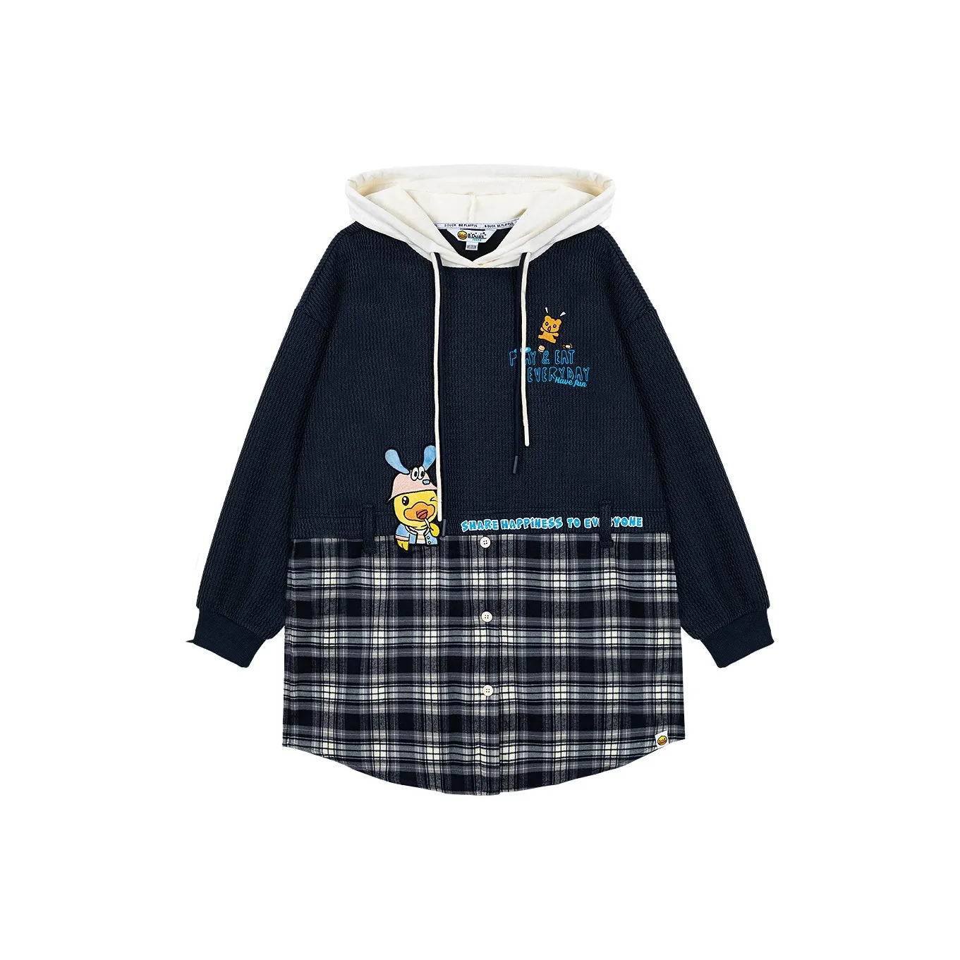 B.Duck Свитшот Женский Темно-Синий