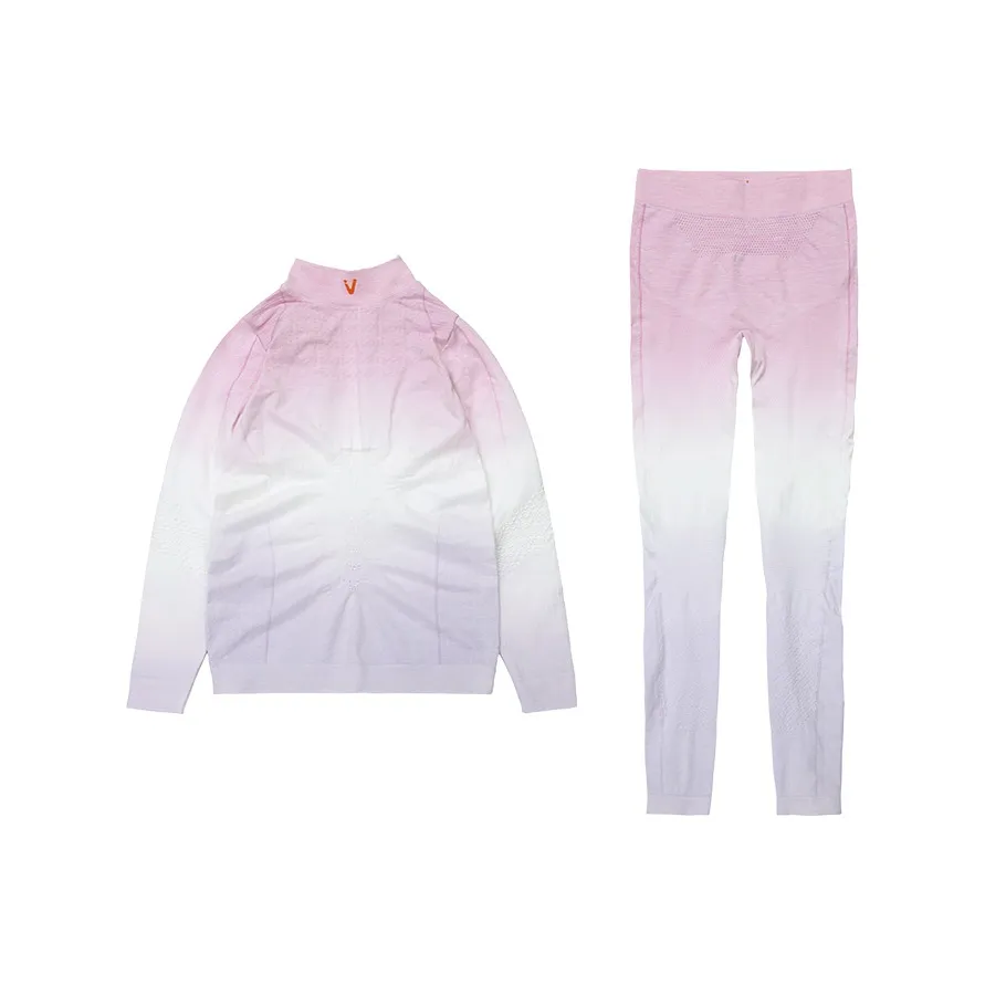 Вектор Термический Быстросохнущий Отводящий Влагу Антибактериальный Комплект Ски-Костюм Женский