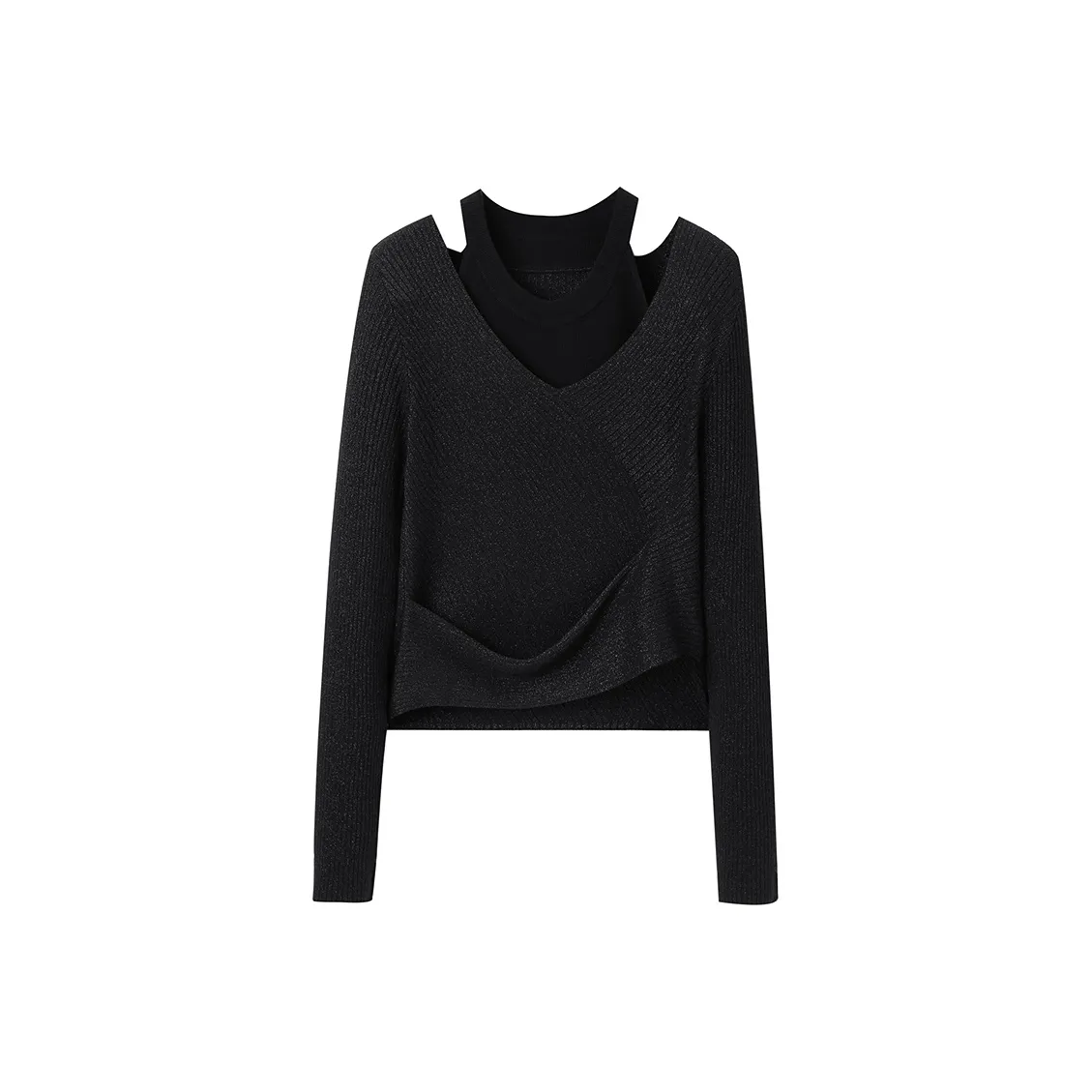 PEACEBIRD Трикотаж Женский Raven