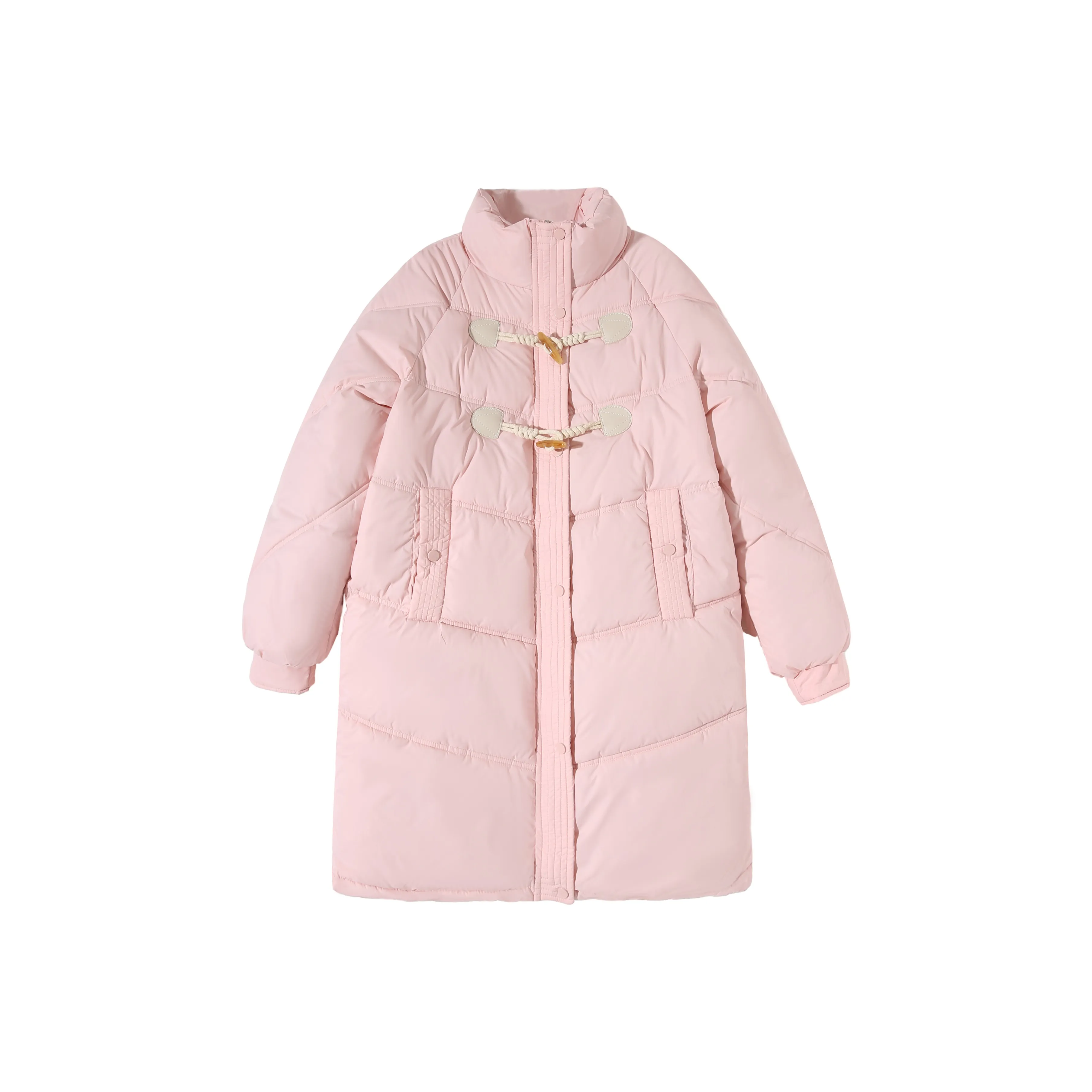 EIDOLON GRAIN Хлопковый пуховик женский