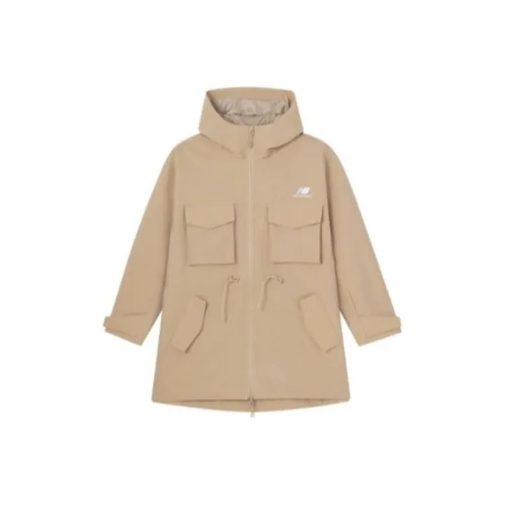 New Balance Тренчкот Женский Хаки