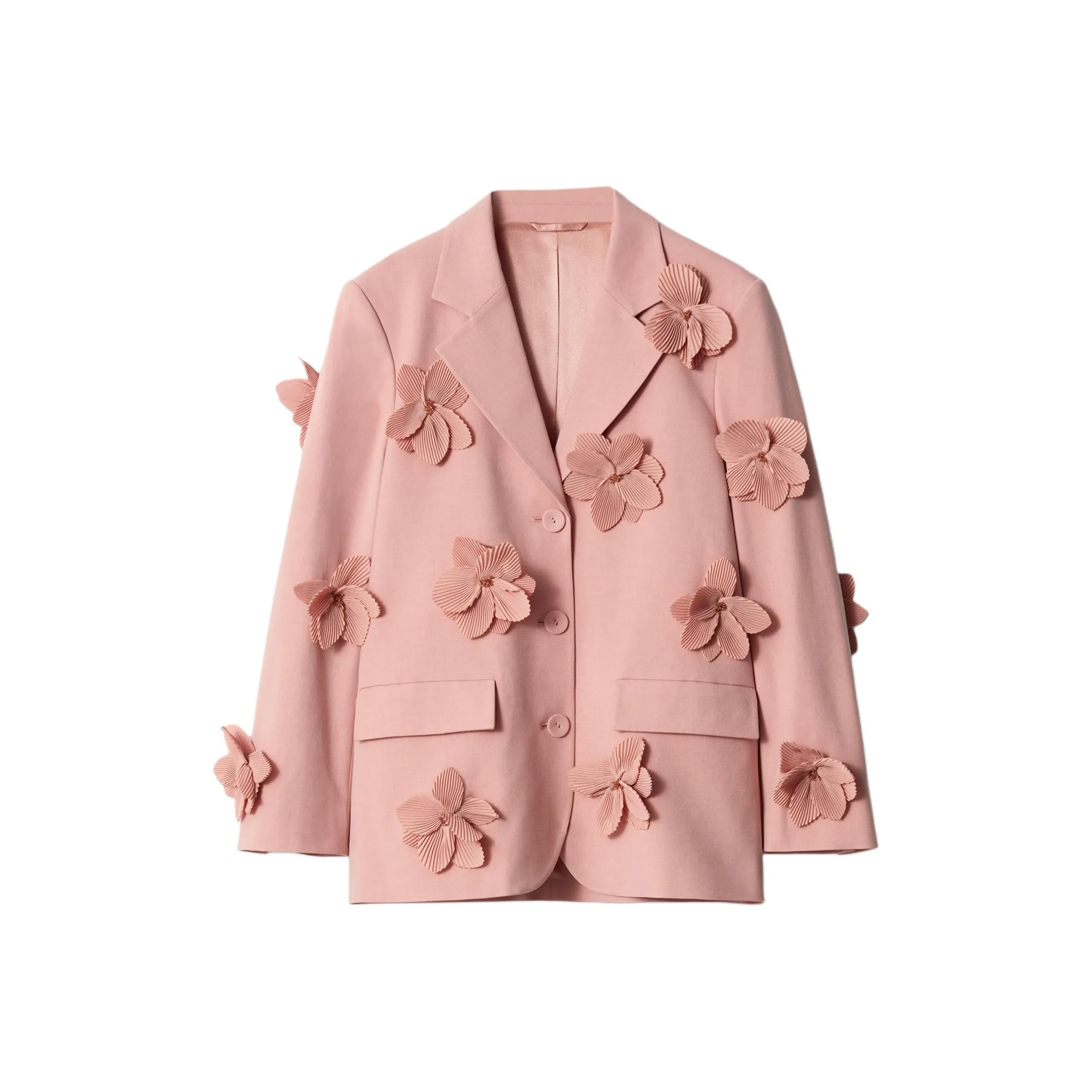 Other Stories Бизнес-костюм женский розовый