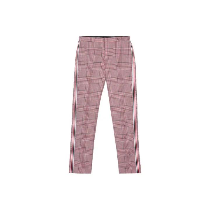 Burberry Брюки Женские Ярко-красные