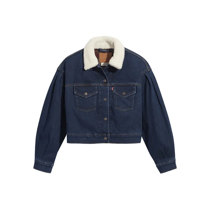 Levi's Denim Jacket Women's Dark Blue