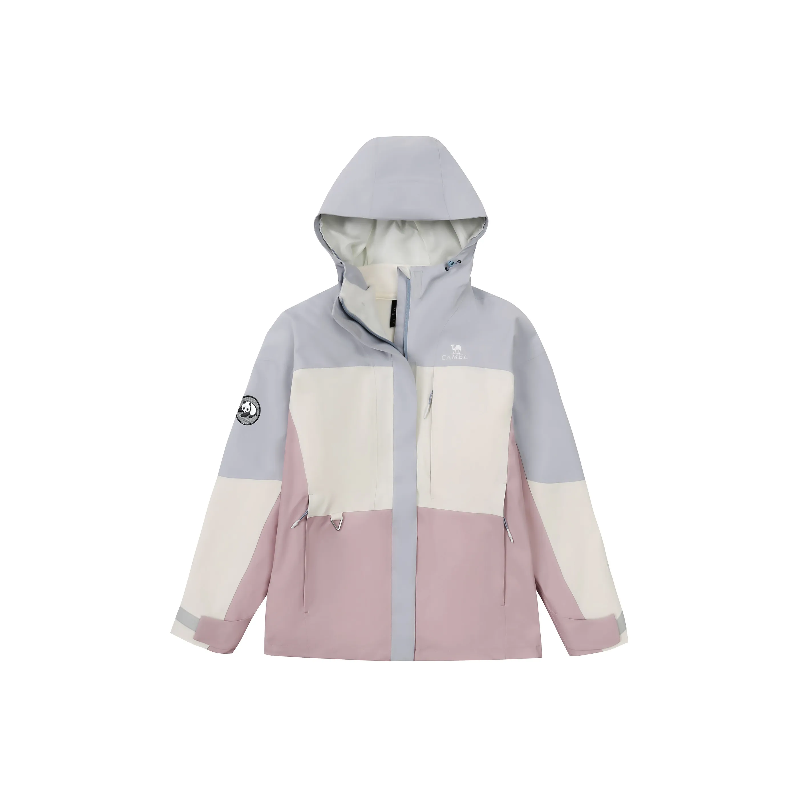 Коллекция Panda Водонепроницаемый Ветрозащитный Дышащий и Теплоизоляционный Ветровка Женские