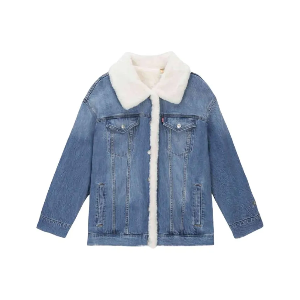 Levi's Denim Jacket Women's Light Blue