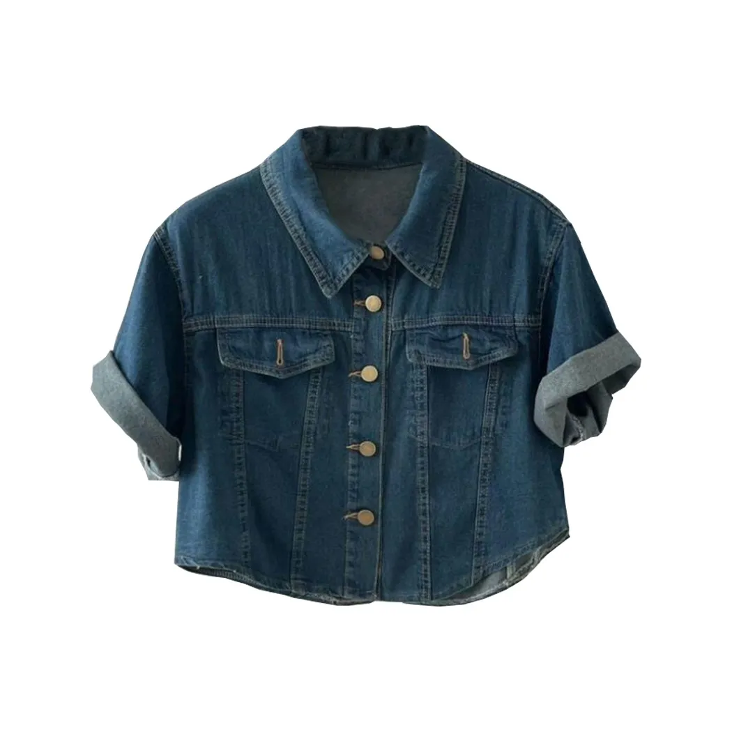 Concubine Zhu Denim Jacket Women's Blue
