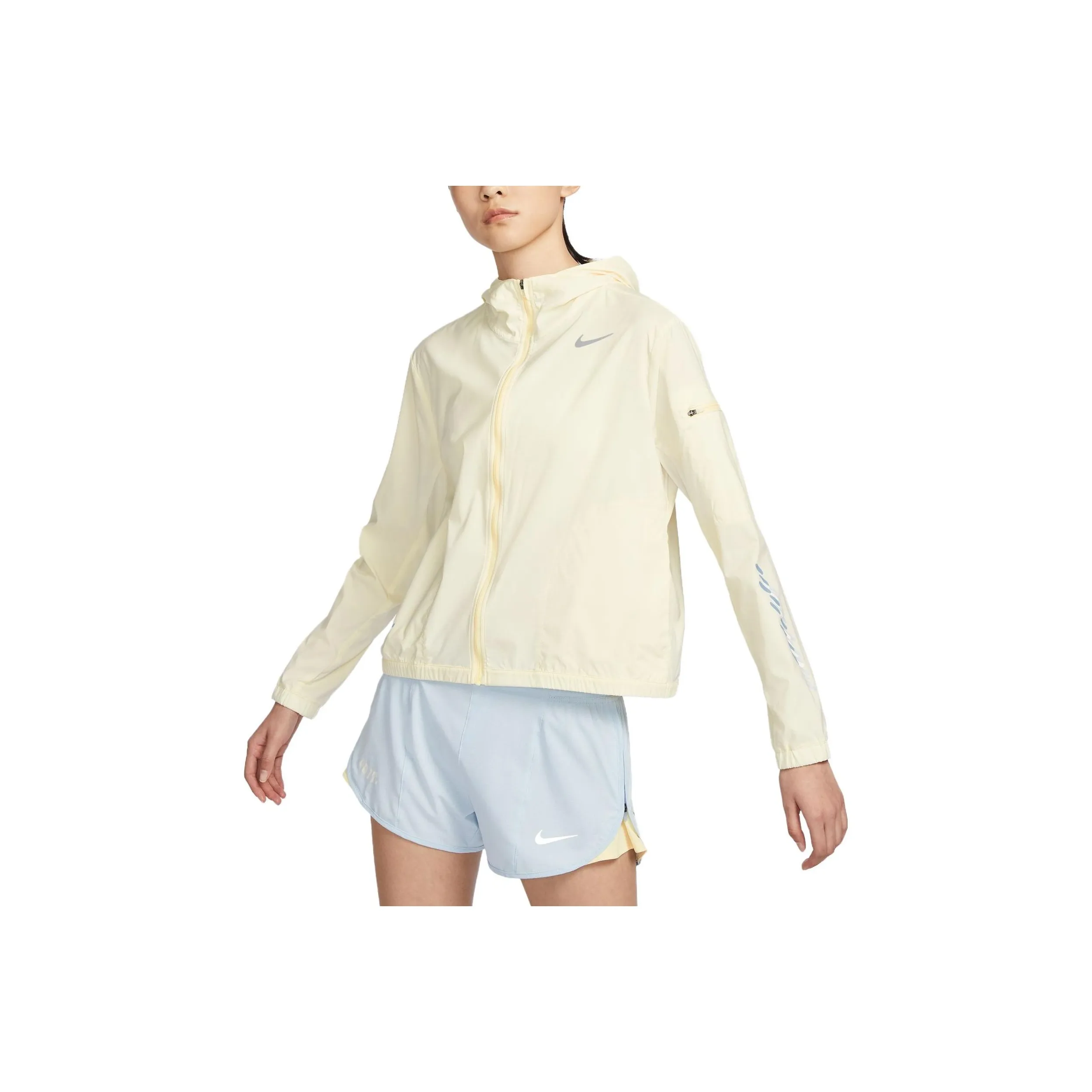 Nike Sun Protection Clothing Women's Gypsum 744