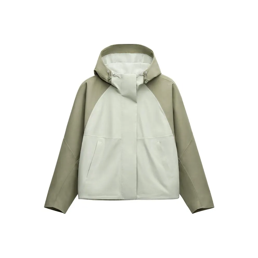 Bananain Waterproof, Windproof, UV Protection, Thermal Windbreaker Jacket Women's