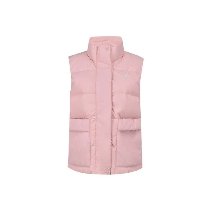 New Balance совместный продукт Розовый Женский Пуховый жилет