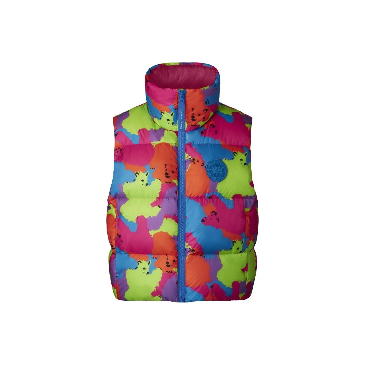 Canada Goose Canada Goose X Paola Pivi Down Vest Women's Multicolor
