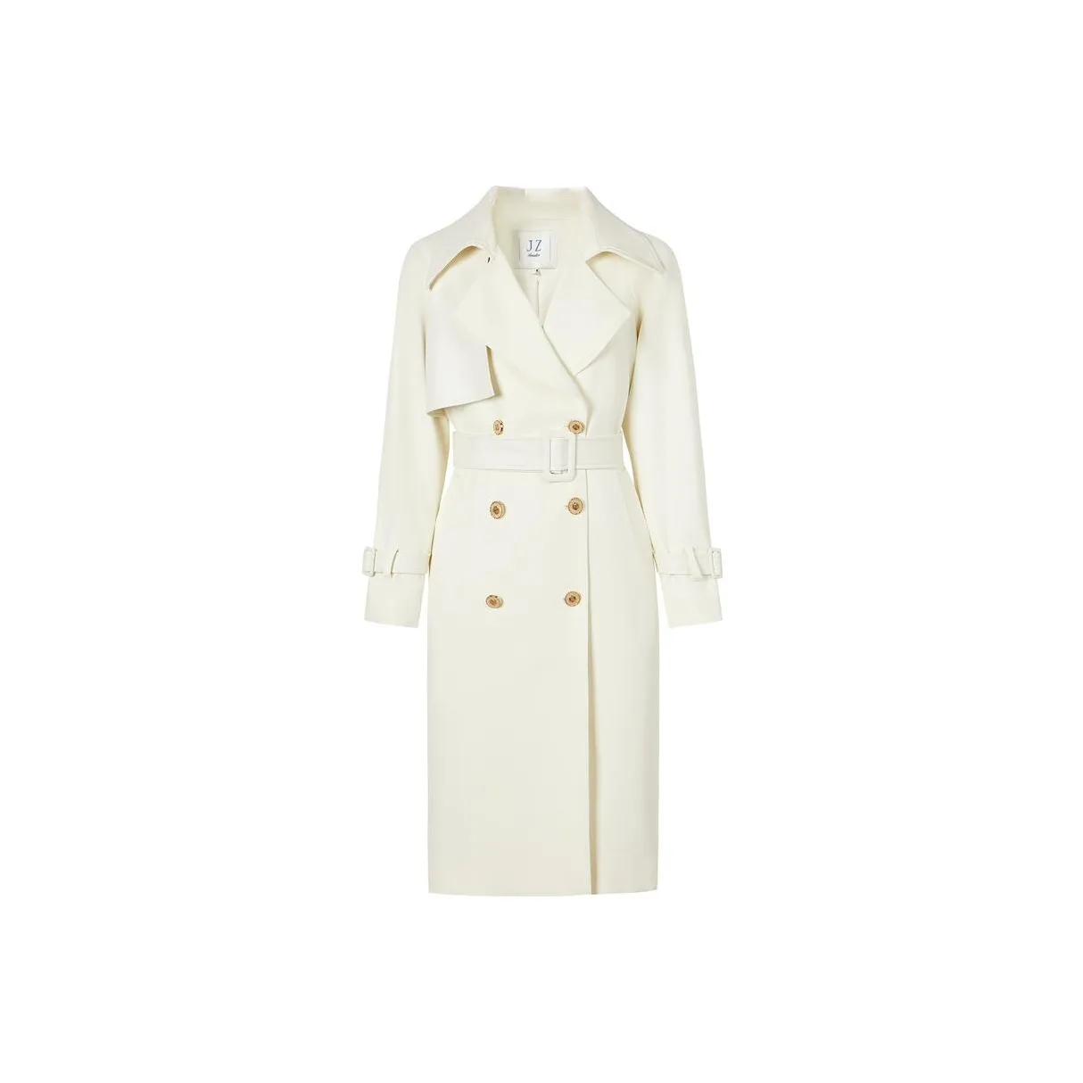 JZ. ANNAKRO Белый Женский Тренч