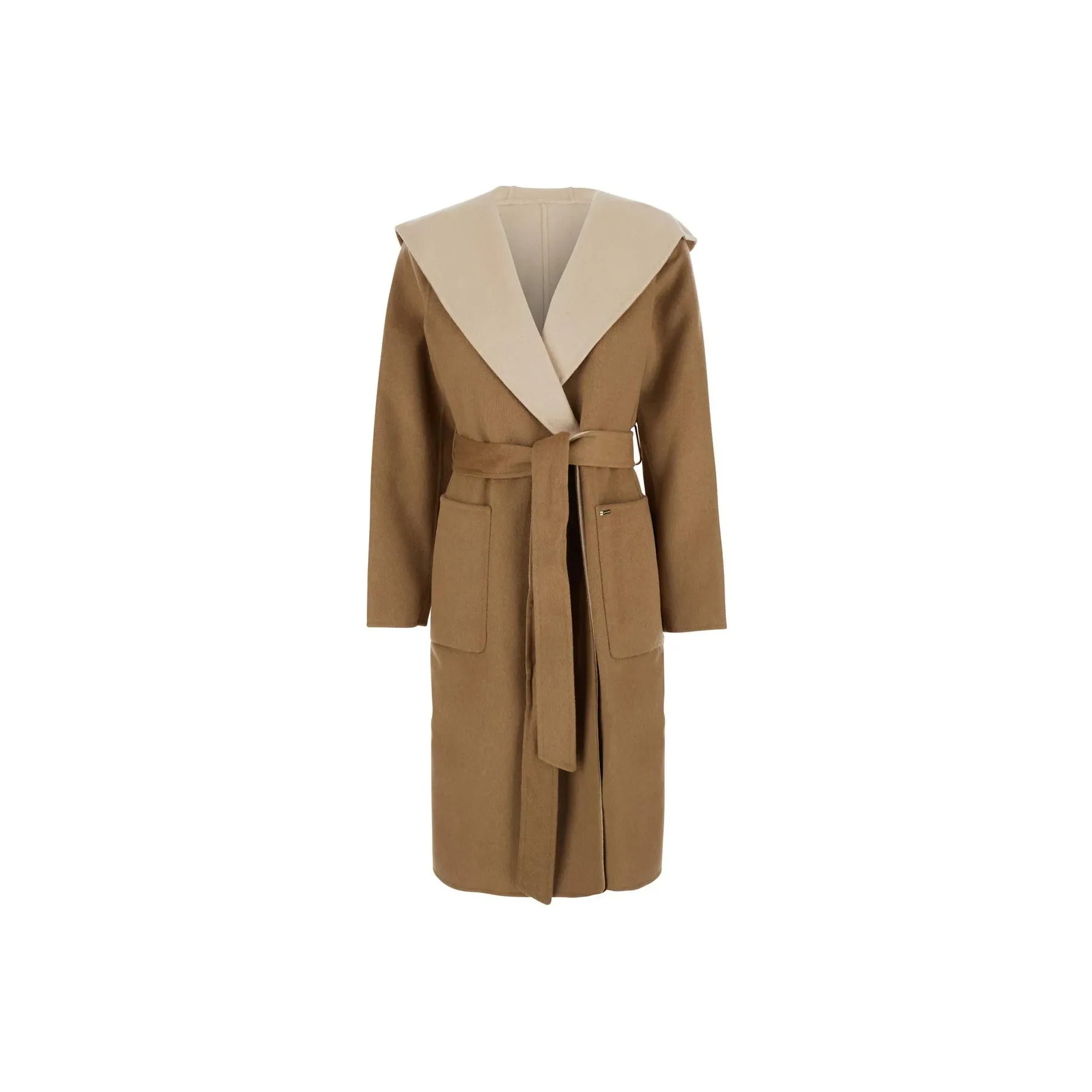 MICHAEL KORS Coat Women's Light Umber
