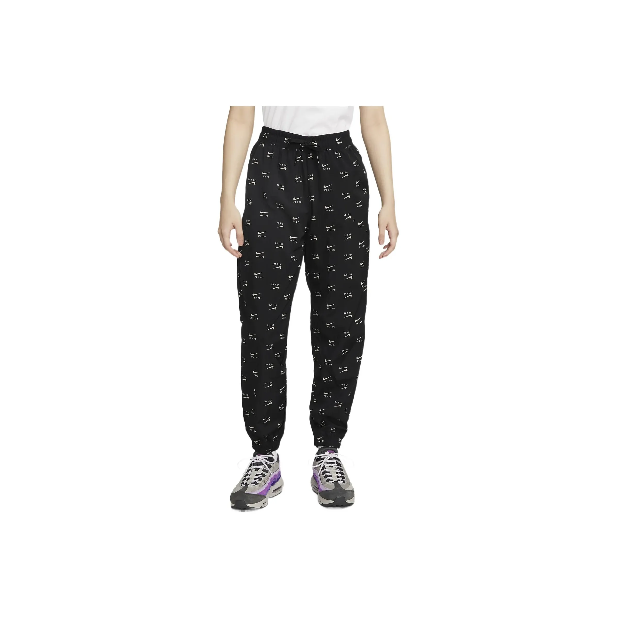 Nike Knitted Sweatpants Women's Black