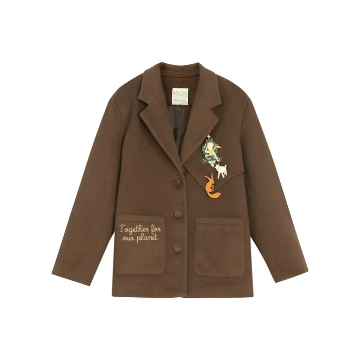 SNBL Коричневый Женский Пальто