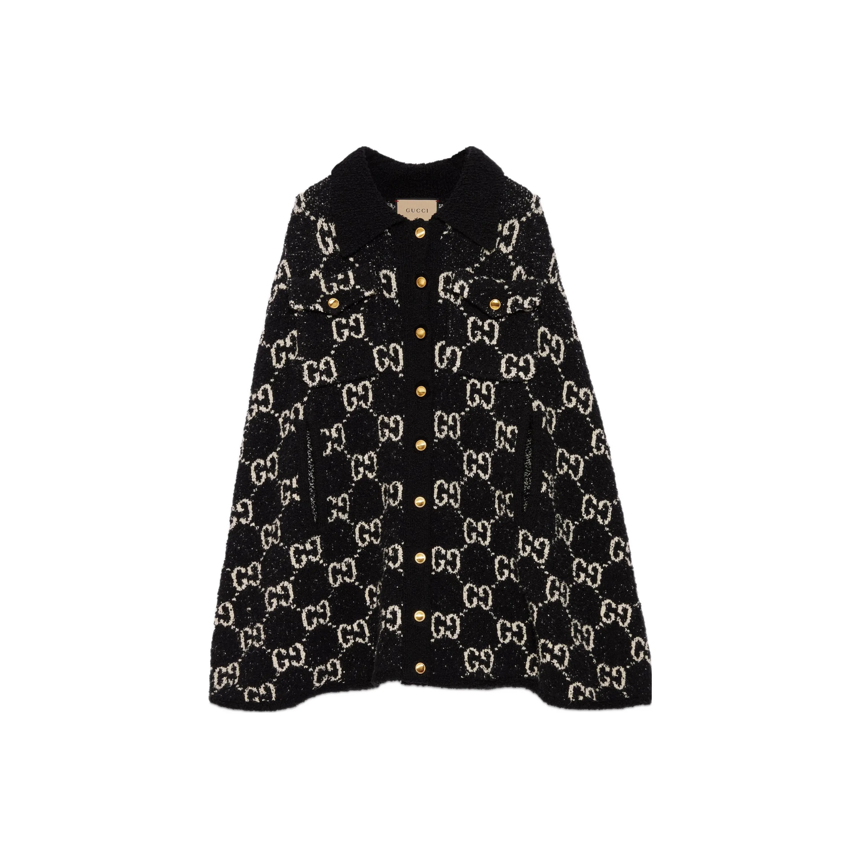 GUCCI FW22 Cloaks Women's Black