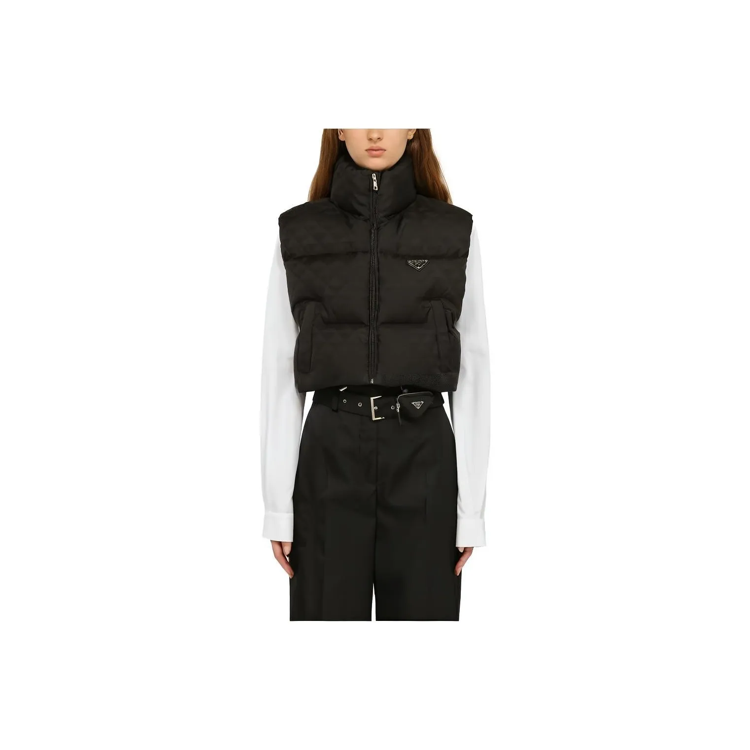 PRADA Vests Women's Black