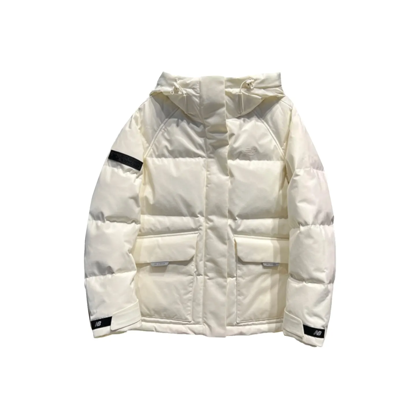 New Balance Sports Life Collection Пуховик Женская Белая