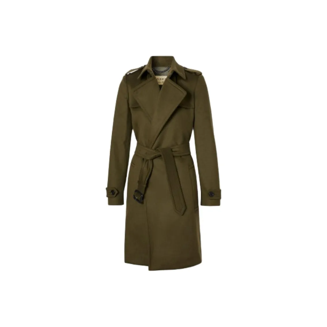 Burberry Trench Coats Women's Brown