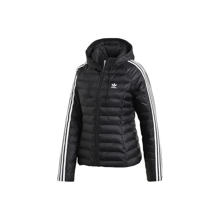 adidas originals Черные женские объемные куртки (пуфы)