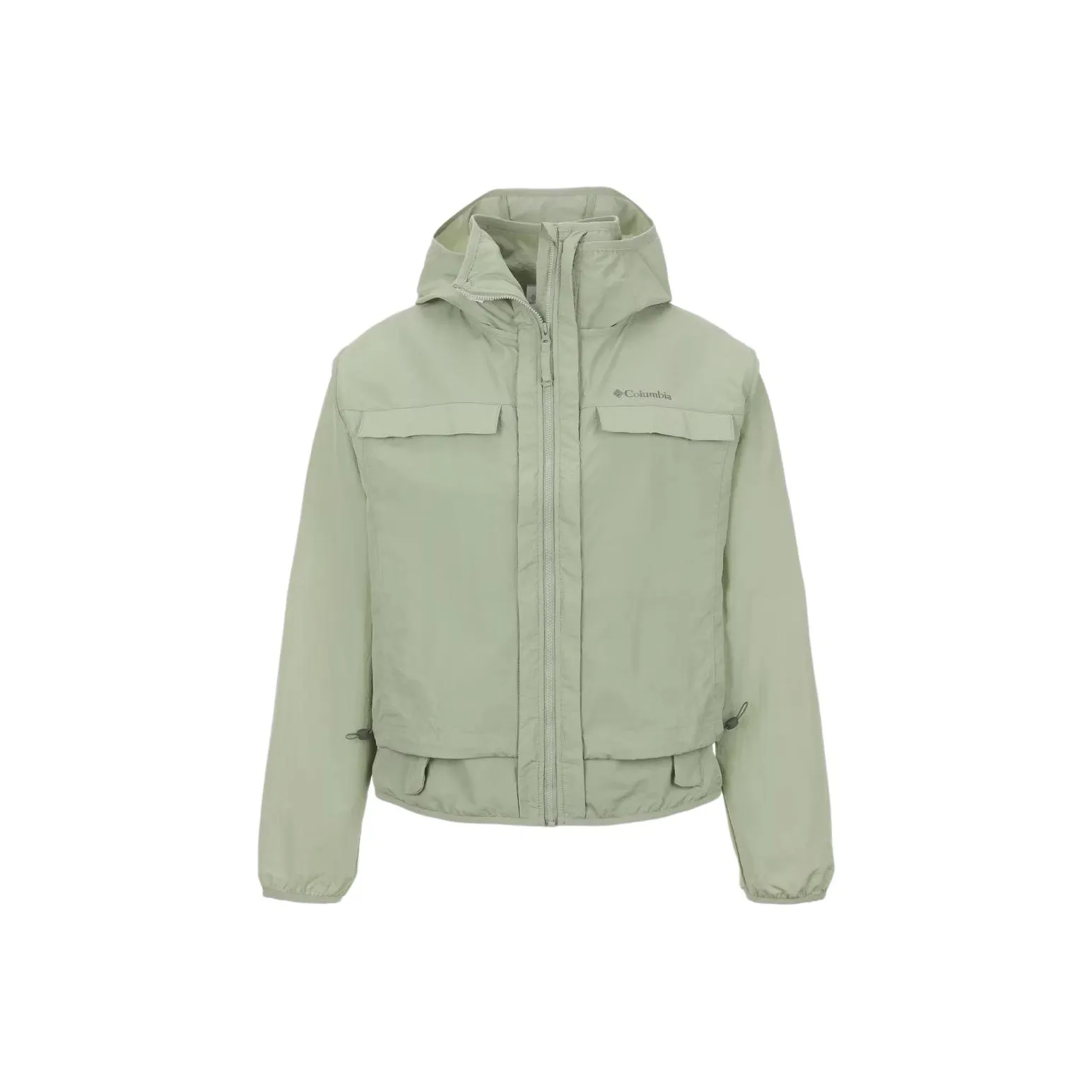Columbia Dust Resistant Windproof UV Protection Sun Protection Clothing Women's Green