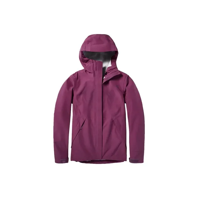 THE NORTH FACE SUMMIT Outdoor Hiking Water-Resistant Windproof Breathable Windbreaker Jacket Women's Purple