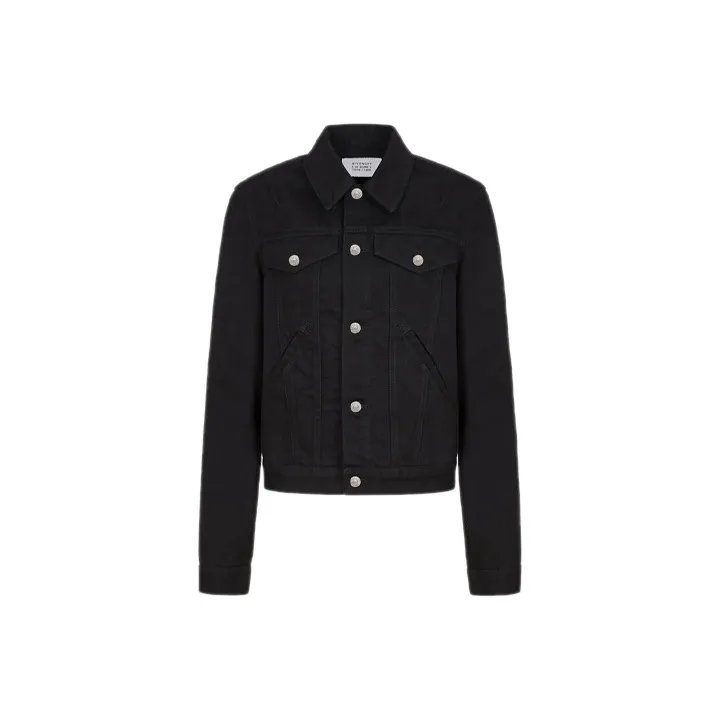 GIVENCHY Denim Jacket Women's Black