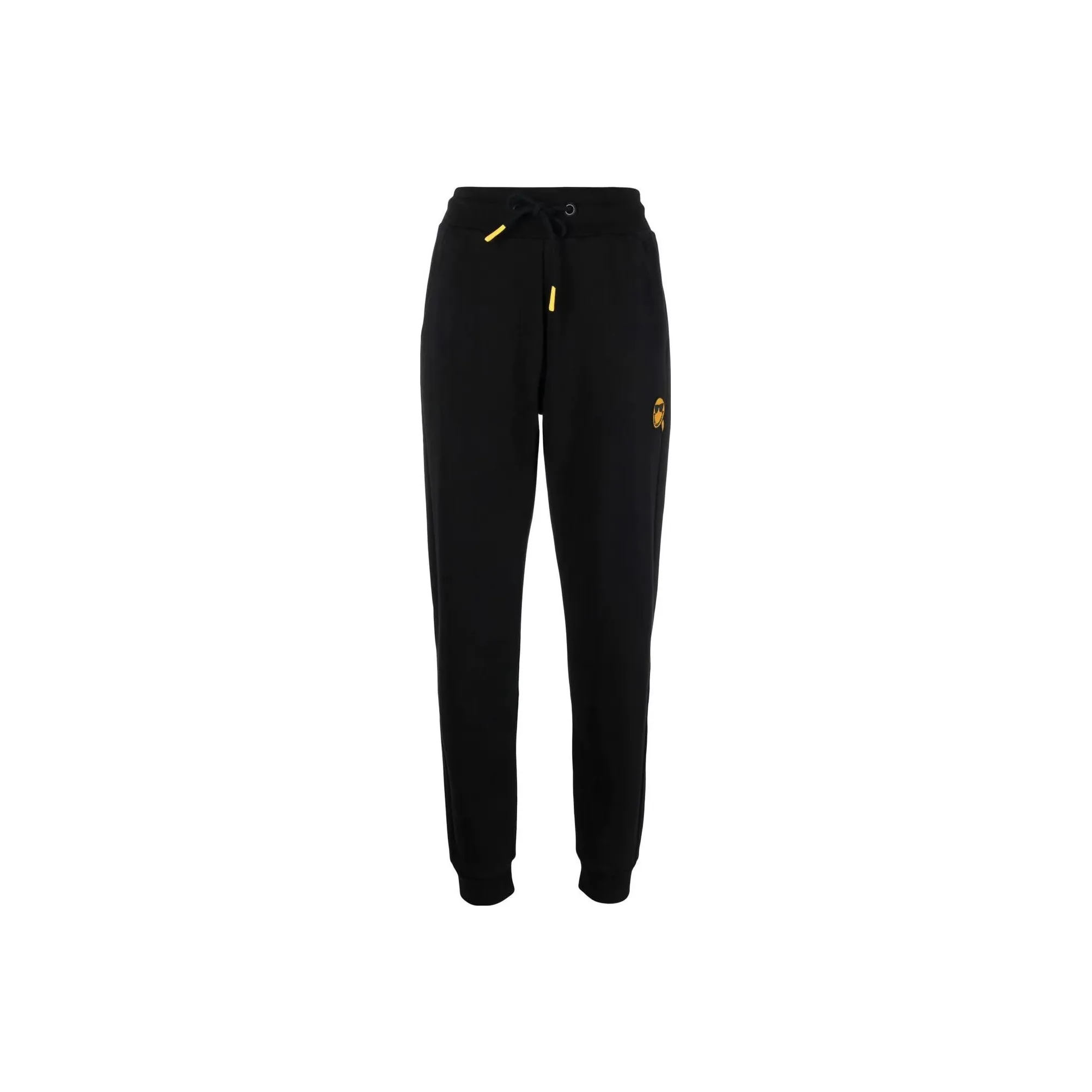 KARL LAGERFELD Вязаные спортивные брюки женские черные