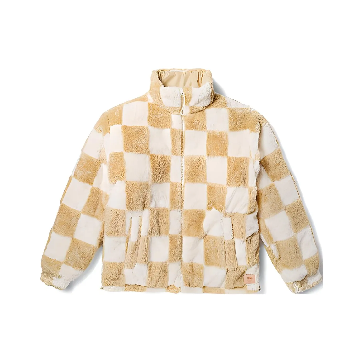 VANS Mte 1 Пуховая куртка Женская Экрю