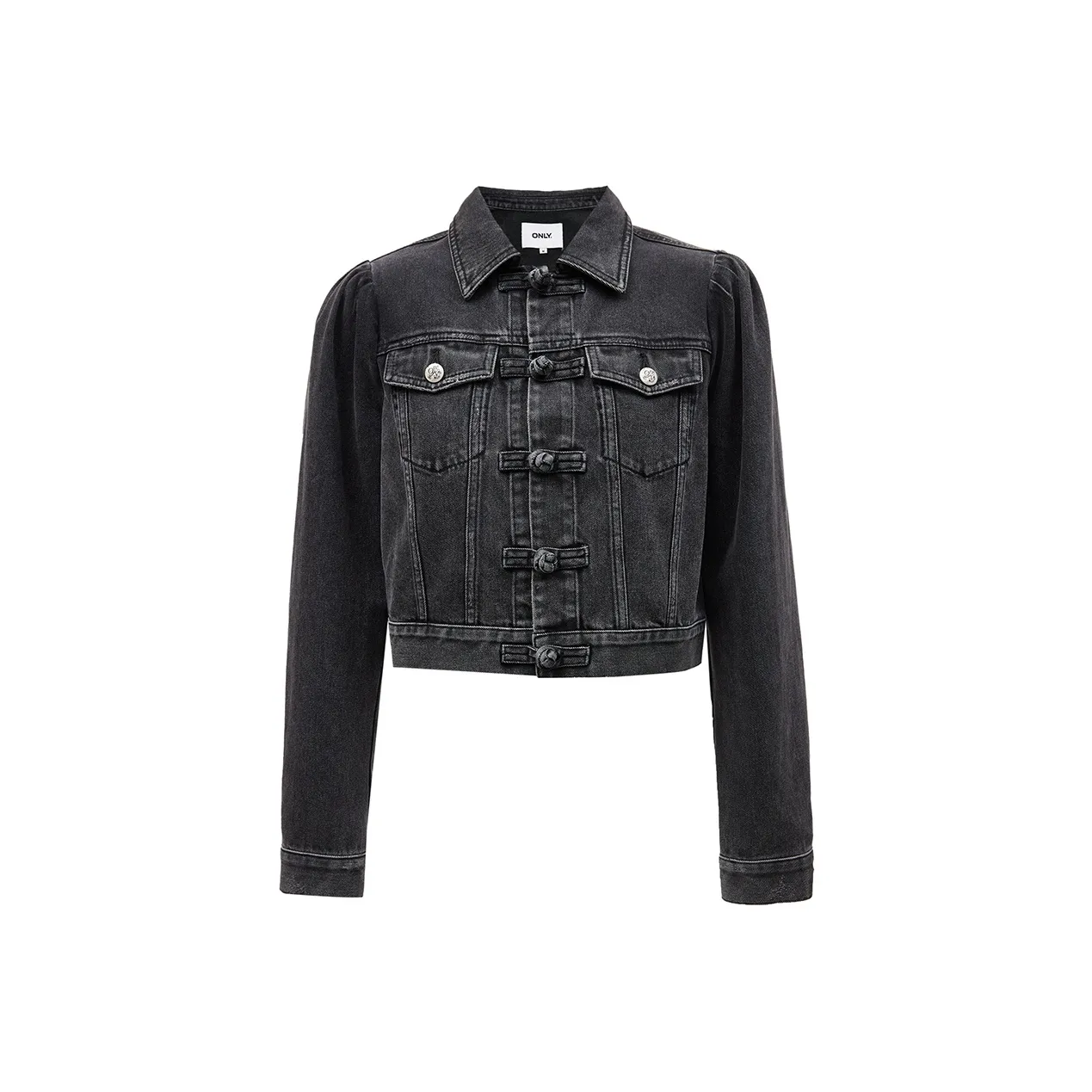 ONLY Denim Jacket Women's Denim Gray