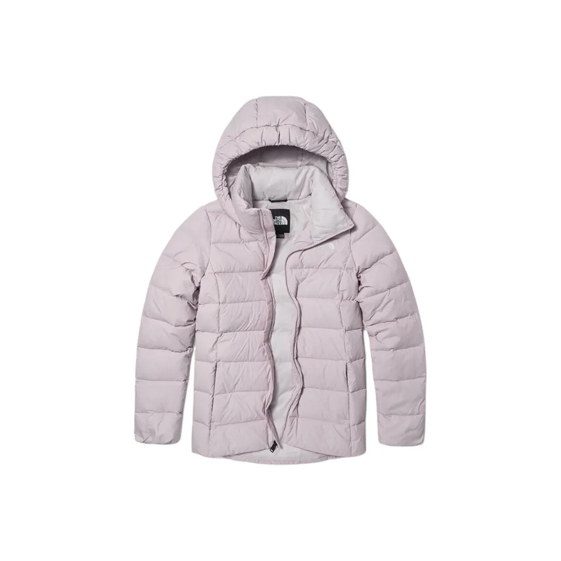 THE NORTH FACE Пуховик Женский Фиолетовый