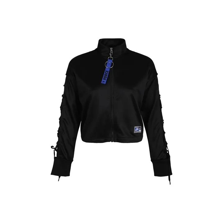 NIKE Черное Женское Короткое Пальто