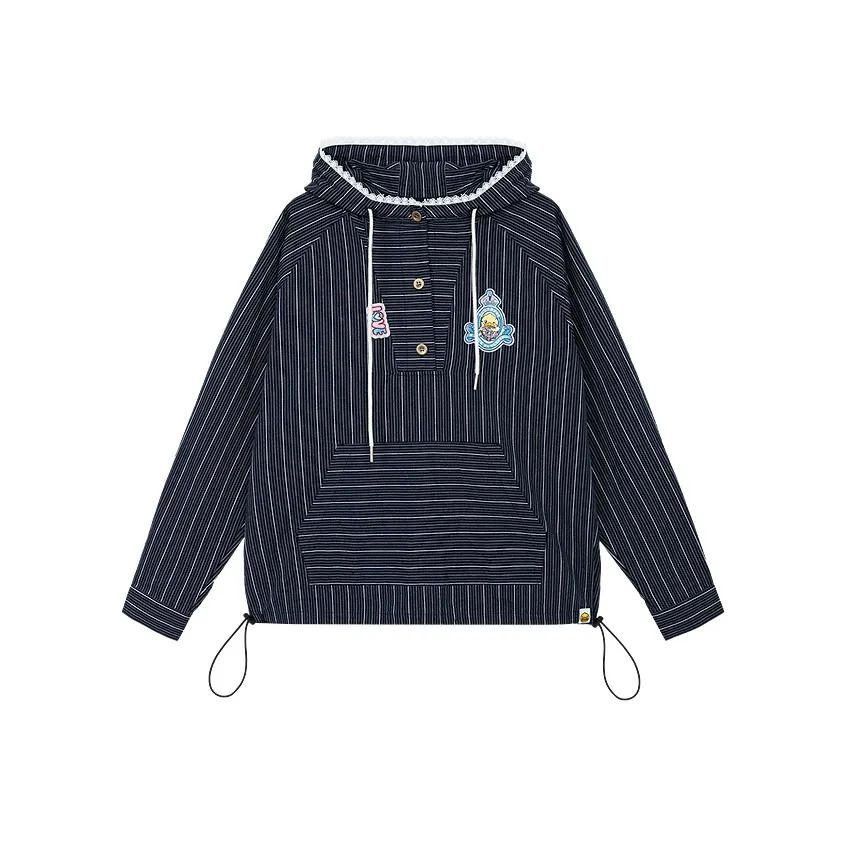 B.Duck Толстовка Женская Темно-Синяя