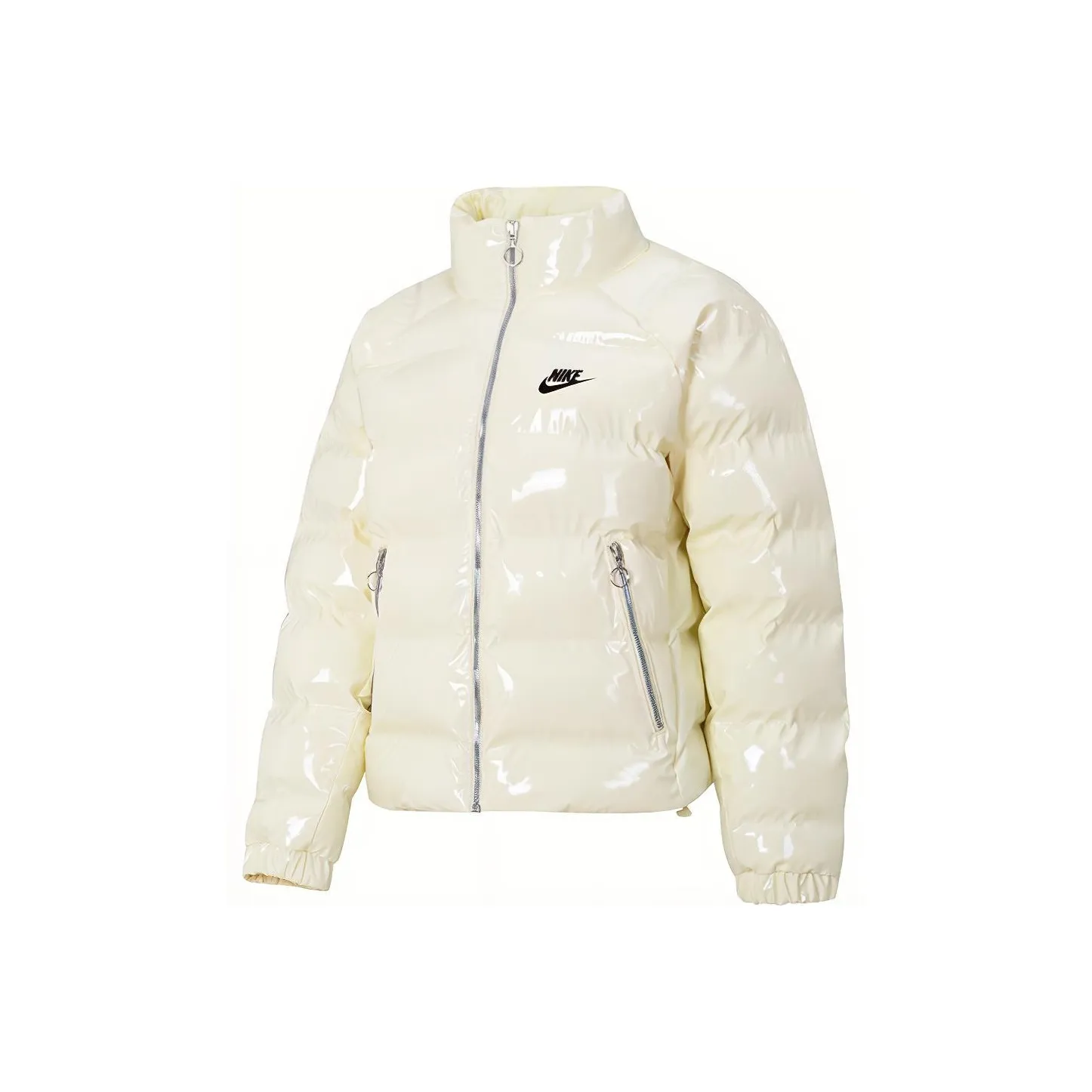 Nike Puffer Jacket Women's White