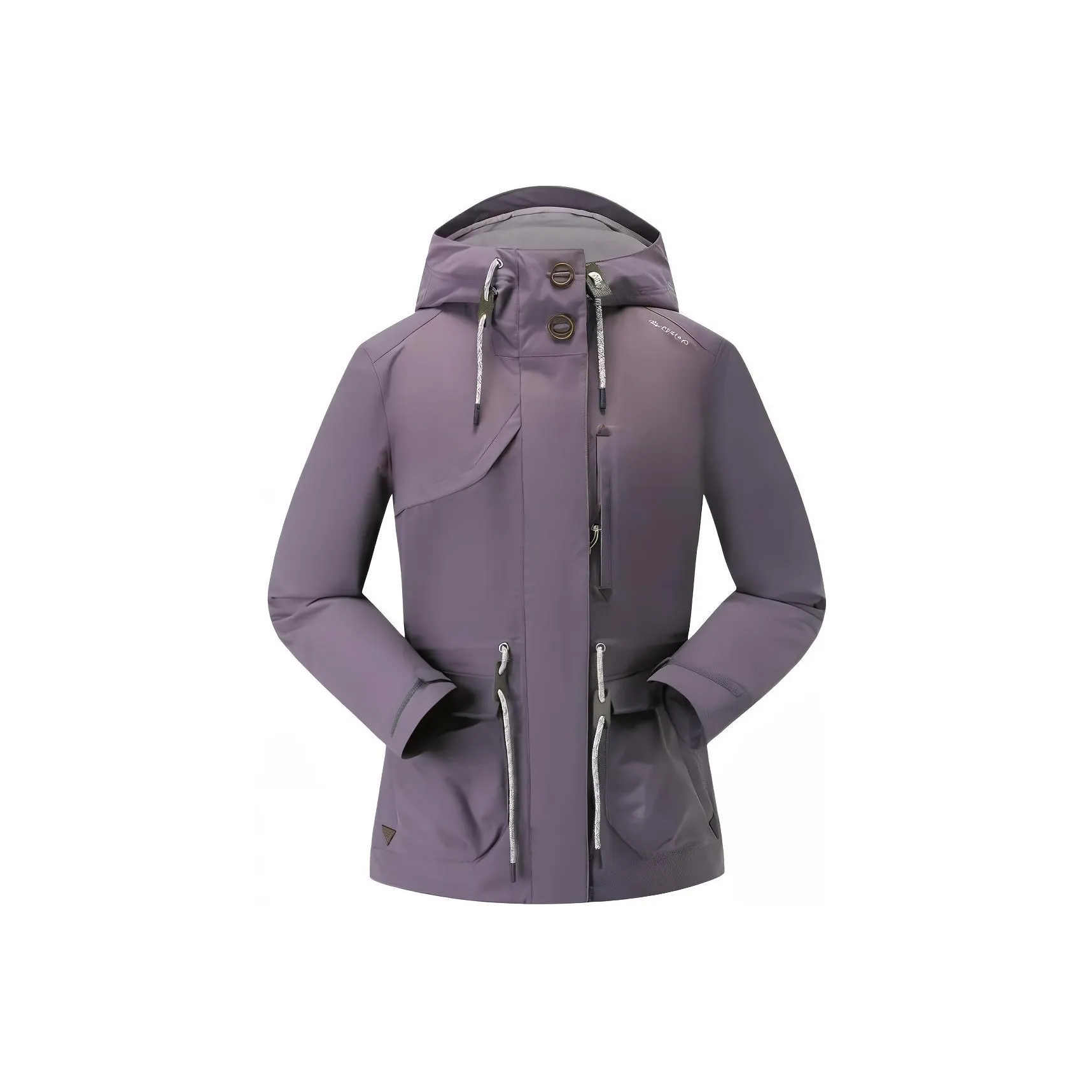 DECATHLON Ветровка Женская Светло-фиолетовая