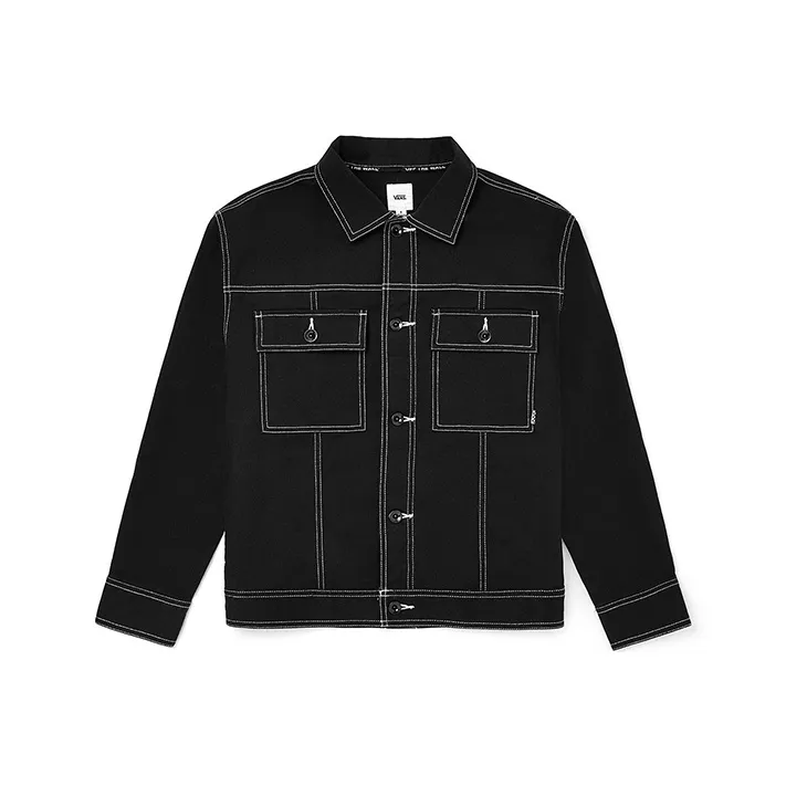 Vans Denim Jacket Women's Black
