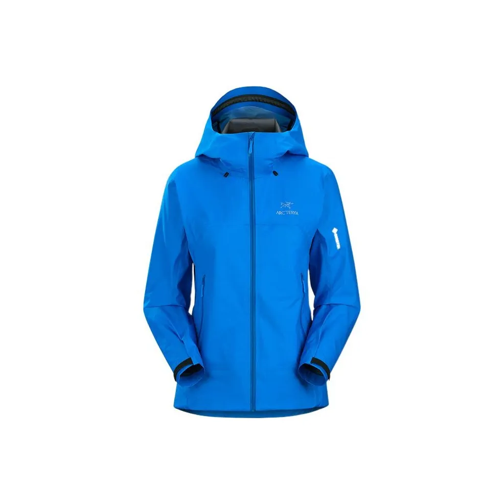 Arcteryx BETA Water Resistant Windproof Breathable Wear Resistant Warm Lightweight Windbreaker Jacket Women's