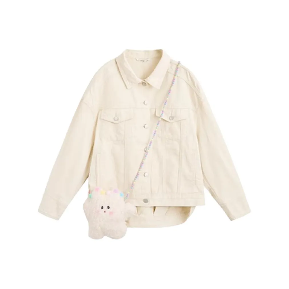 ZIHAN Женские джинсовые куртки