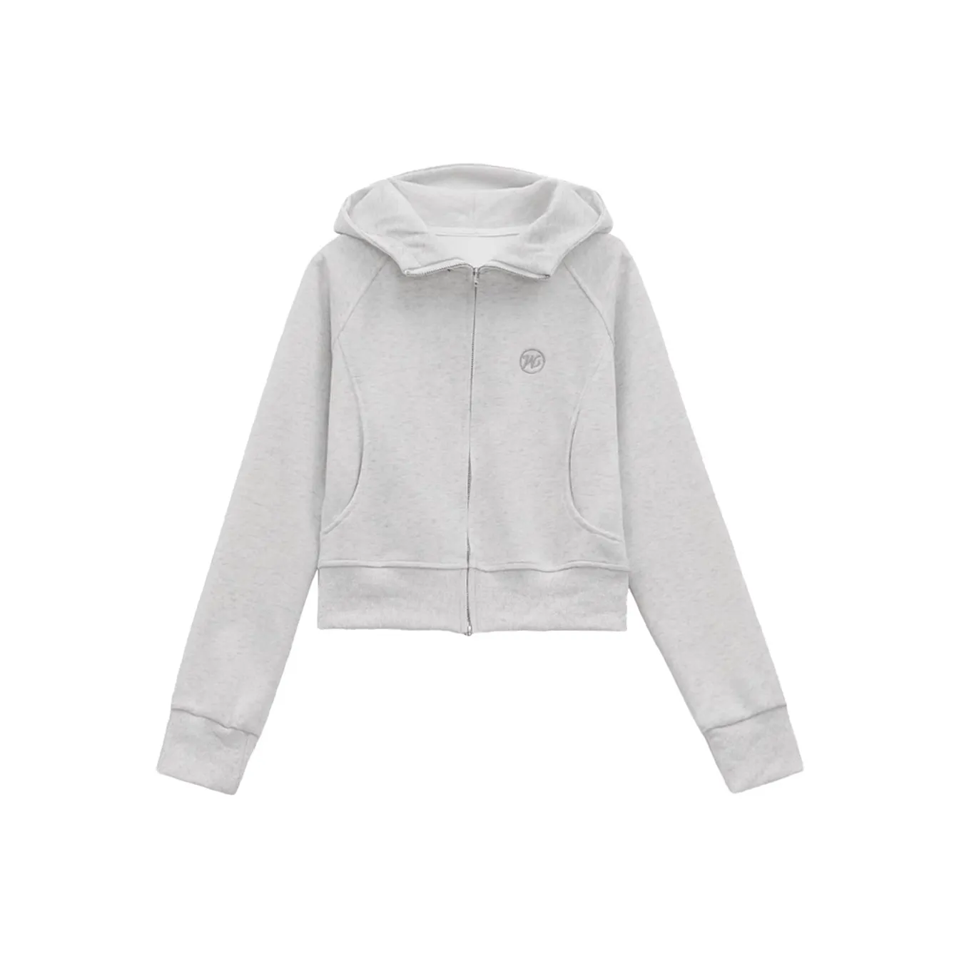 ONEPASS Slim Fit Кардиган Худи Женские