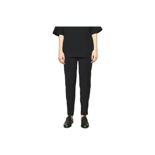 UNITED ARROWS & SONS Черные Женские Повседневные Брюки